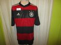 Deutschland "DFB" Nr.238 Original Adidas Auswärts WM Sieger Trikot 2014 Gr.M TOP