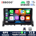 32GB Android 13 Autoradio Für Mercedes Benz C Klasse W204 S204 GPS NAVI +Kamera