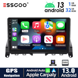 32GB Android 13 Autoradio Für Mercedes Benz C Klasse W204 S204 GPS NAVI +Kamera