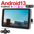 Pumpkin 10.1" Android 13 Autoradio 1 DIN GPS Navi Bluetooth DAB OBD2 WiFi Kamera