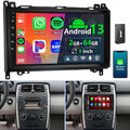 DAB+ Für Mercedes-Benz A/B Klasse/Vito W169 W639 W245 Autoradio 64G Android Navi