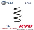 RA1514 SCHRAUBENFEDER FAHRWERKSFEDER VORNE KYB 2PCS NEU OE QUALITÄT