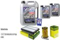 INSPEKTIONSKIT FILTER LIQUI MOLY ÖL 7L 10W-40 für Hyundai Santa Fé I SM 2.0