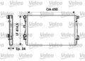 VALEO Kühler, Motorkühlung 732872 für AUDI SKODA VW