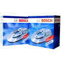 2x BOSCH 0986479G15 Bremsscheibe Hinten für BMW 3 G20 G80 G28 G21 G81 4 G22 G82