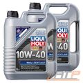 2x 5 L = 10 LITER LIQUI MOLY MoS2 LEICHTLAUF 10W-40 MOTOR-ÖL MOTOREN-ÖL