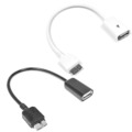 0,2m Festplatte Kabel Adapter OTG USB 3.0 Micro-B Stecker USB A Buchse Kupplung