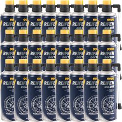 24x 450mL REIFENDOKTOR MANNOL REIFEN DOCTOR DICHTMITTEL PANNEN-HILFE REPARATUR