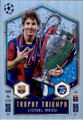 Match Attax CL 24/25 Champions League 2024/2025 438 Lionel Messi Trophy Triumph