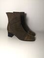 Original von ARA: Damen Stiefeletten Stiefel Boots echtes Leder Gr. 7,5 / 40,5