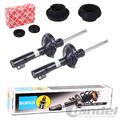 2x BILSTEIN STOSSDÄMPFER + 2X FEBI DOMLAGER VORNE für VW GOLF IV CABRIO PASSAT