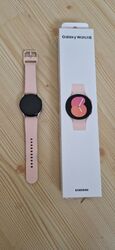 Samsung Galaxy Watch5 SM-R900 40,0mm Aluminium mit Band - Pink Gold S/M