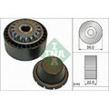 1x Spannrolle, Keilrippenriemen Schaeffler INA 531 0854 10 passend für DACIA