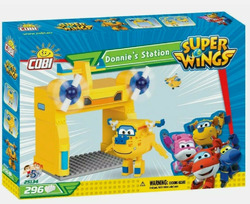 COBI 25134 Super Wings DONNIE`S Station Donnie Flugzeug Superwings Bausatz NEU