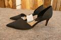 Pumps Damenschuhe High Heels MANGO MNG schwarz Gr 36 ZAPATO MARK C NEU 7/17-13