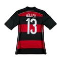 Deutschland 2014-15 "Müller" Auswärts Trikot "S" adidas DFB WM 3 Sterne shirt