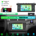 Autoradio Für BMW 3er E46 1998-2001 2+64G Carplay Android 13 SWC GPS NAV DAB+