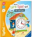 tiptoi Meine Lern-Spiel-Welt Uhr und Zeit 4-6 Jahre + BONUS