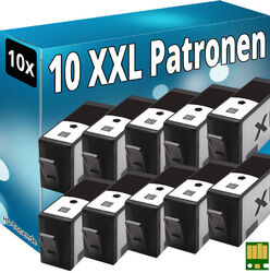 10x CHIP PATRONEN für HP-364XL DESKJET 3070A 3520 3522 3524 OFFICEJET 4620 4622