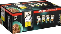 Sheba Katzennassfutter Selection in Sauce,40x85g (1 Großpackung)