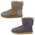 UGG Mini Bailey Bow II Damen Stiefeletten Stiefel Winterstiefel Winterboots