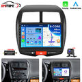 4+64G Für Mitsubishi ASX 2010-2016 10" Android 13 Autoradio Carplay GPS Nav DAB+