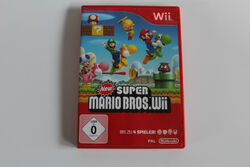 Nintendo Wii Wii U Spiel New Super Mario Bros