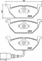 BREMBO (P 85 072) Bremsbeläge, Bremsklötze vorne für AUDI SEAT SKODA VW