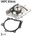 SKF Vkpc83646 Wasserpumpe Motorkühlung für Peugeot Toyota 607 807 407 2006->