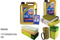 INSPEKTIONSKIT FILTER LIQUI MOLY ÖL 6L 5W-30 für VW Golf V 1K1 2.0 GTI EOS 1F7