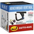 AutoHak Anhängerkupplung vert. abnehmbar für MB C-Klasse Kombi 14-18 +13pol spez