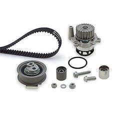 GATES KP35604XS Zahnriemensatz + Wasserpumpe AUDI SEAT SKODA VW