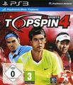 PS3 / Sony Playstation 3 Spiel - Top Spin 4 unterstützt Move DE/EN mit OVP