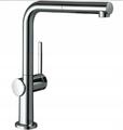 HANSGROHE Talis M54 Küchenarmatur Wasserhahn mit Ausziehauslauf 72808000