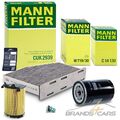 MANN INSPEKTIONSPAKET FÜR AUDI A3 SEAT SKODA OCTAVIA VW GOLF 5 6 TOURAN 1.6 2.0