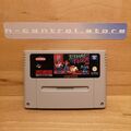 SNES Spiele Games RIVAL TURF RUSHING BEAT Super Nintendo PAL Sammlung original