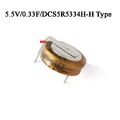 Goldcap Elko Superkondensator Farad Kondensator 5.5V DCS5R5224 Typ-C Typ-H Typ-V