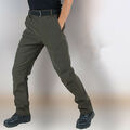 Herren Taktisch Hose Outdoor Wandern Wasserdichte Kampfsport Warme Fleecehose