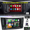 DAB+ Für Mercedes Benz E-Klasse W211 W219 Autoradio Android 13 GPS KAM RDS 2+32G