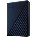 Western Digital WD My Passport Externe Festplatte Mac 4TB USB 3.0 2.5 Zoll Blau