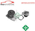 MOTOR KÜHLWASSERPUMPE WASSERPUMPE INA 538 0596 10 P FÜR KIA OPTIMA,SORENTO II