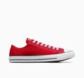 Converse Chuck Taylor All Star Classic Low Top Unisex Rot Weiß Neu! OVP!