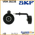 Spannrolle, Keilrippenriemen SKF VKM38238 für BMW 5er 3er X5