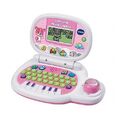 VTECH LERN UND MUSIK LAPTOP in PINK Lerncomputer Computer ab 2 Jahren NEUWARE