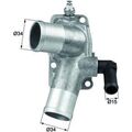 MAHLE TI 42 92D Thermostat Kühlmittel für OPEL OMEGA B VECTRA CC 90529846 133808