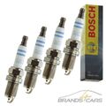 4x BOSCH ZÜNDKERZE DOPPELPLATIN FR5KPP332S FÜR AUDI A1 8X 2.0 12-12