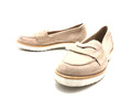 Esprit Damen Halbschuh Slipper Comfortschuh Braun Gr. 36 (UK 3)