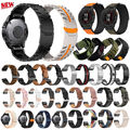 Quick Fit Für Garmin Fenix E 8 47mm 51mm Leder Nylon Edelstahl Armband Ersatz DE