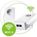 Devolo Magic 2 WiFi 6 Starter Kit Powerline WLAN Starter Kit 8816 DE, AT Powe...
