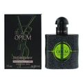 Yves Saint Laurent Black Opium Illicit Green EDP 30ml Spray Damen - NEU